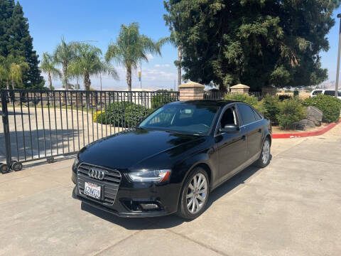 2013 Audi A4 for sale at Gold Rush Auto Wholesale in Sanger CA