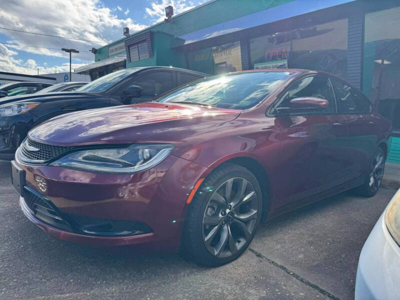 2015 Chrysler 200 for sale at Action Auto Specialist in Norfolk VA