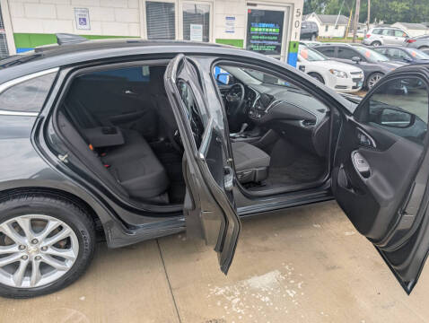 2017 Chevrolet Malibu LT