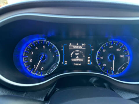 2017 Chrysler Pacifica Touring Plus