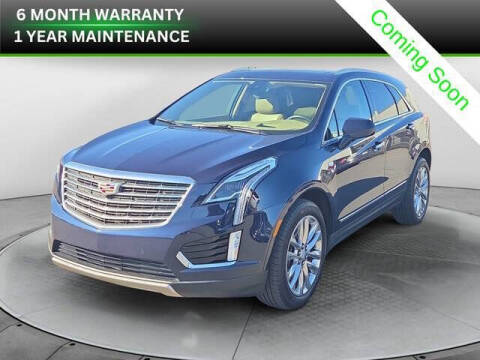 2017 Cadillac XT5 Platinum