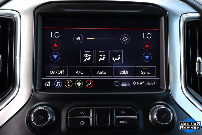 2020 Chevrolet Silverado 1500