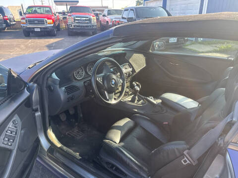 2004 BMW 6 Series 645Ci