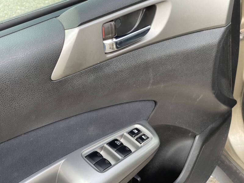 2009 Subaru Forester