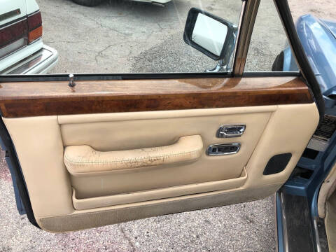 1985 Rolls-Royce Silver Spur