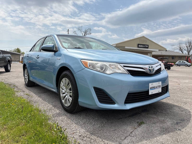2012 Toyota Camry Hybrid