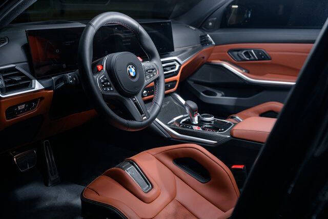 2024 BMW M3 Competition xDrive