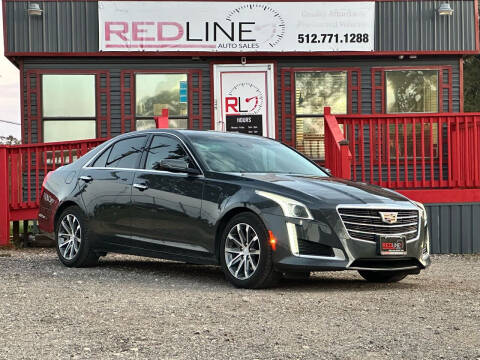 2016 Cadillac CTS for sale at REDLINE AUTO SALES LLC in Cedar Creek TX