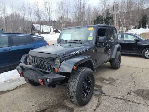 2007 Jeep Wrangler Unlimited for sale at TTC AUTO OUTLET/TIM'S TRUCK CAPITAL & AUTO SALES INC ANNEX in Epsom NH