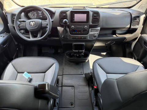 2026 RAM ProMaster