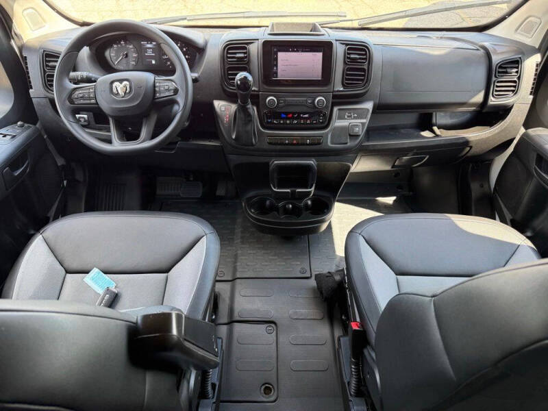 2026 RAM ProMaster