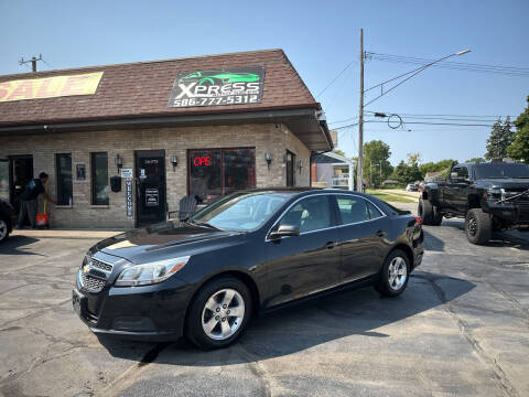 2013 Chevrolet Malibu for sale at Xpress Auto Sales in Roseville MI