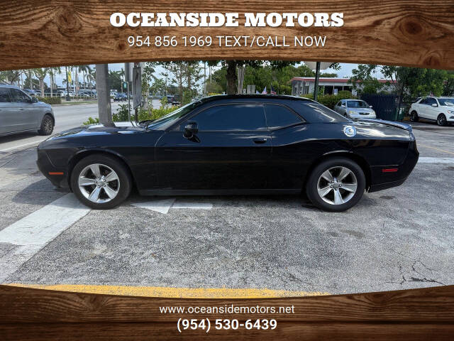 2018 Dodge Challenger SXT's photo