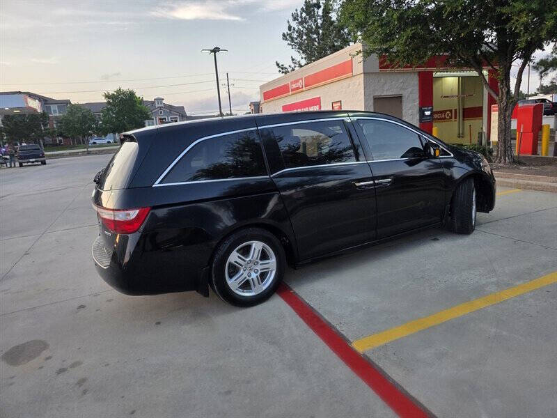 2013 Honda Odyssey Touring