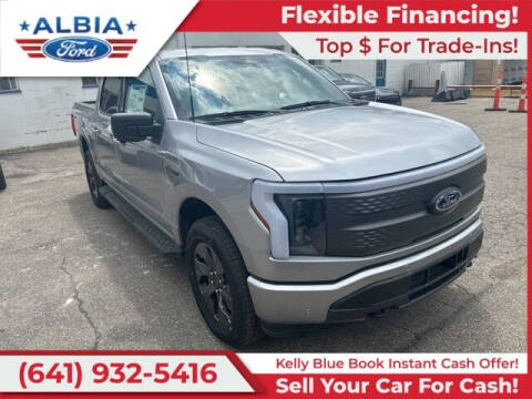 2023 Ford F-150 Lightning for sale at Albia Ford in Albia IA