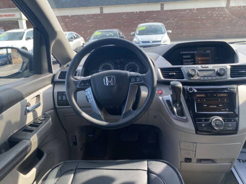 2015 Honda Odyssey EX