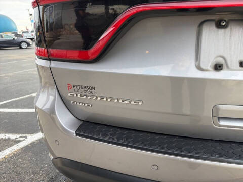 2017 Dodge Durango SXT