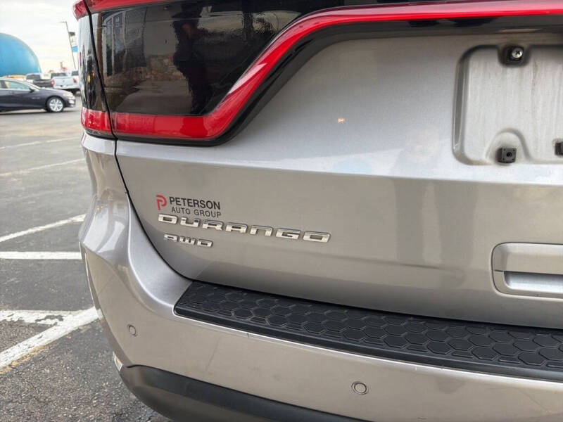 2017 Dodge Durango SXT