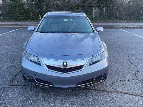 2012 Acura TL for sale at Urban Exchange Auto in Richmond VA