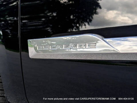2015 Cadillac Escalade Luxury