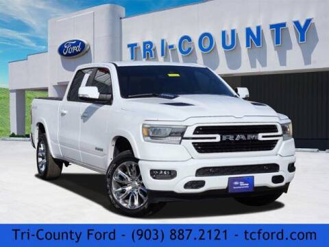 2021 RAM 1500 for sale at TRI-COUNTY FORD in Mabank TX