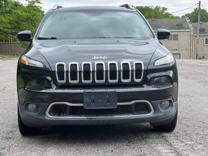 2015 Jeep Cherokee Limited
