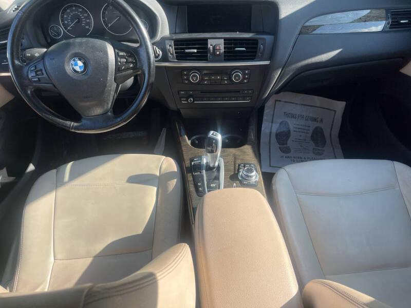 2013 BMW X3 xDrive28i
