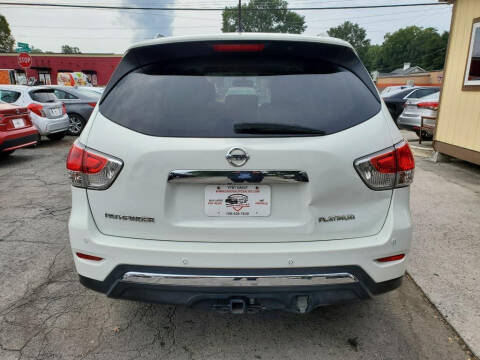 2014 Nissan Pathfinder Platinum