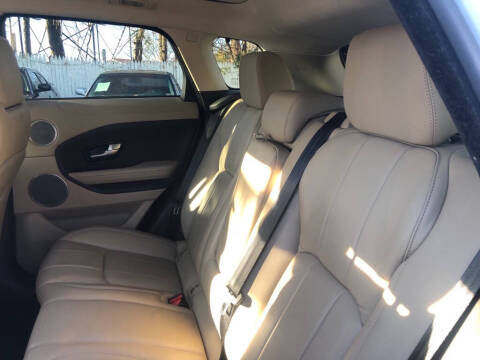 2017 Land Rover Range Rover Evoque SE