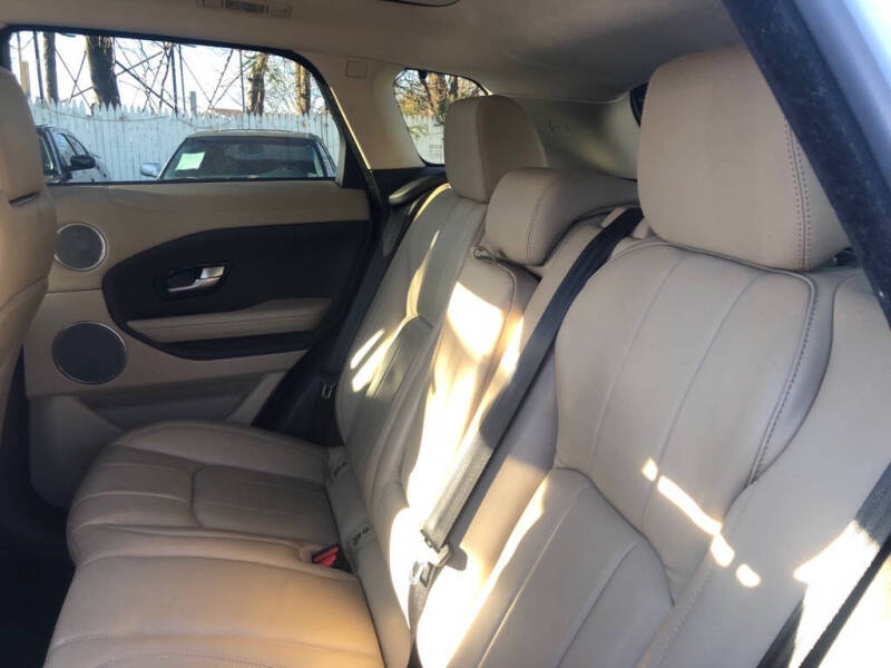 2017 Land Rover Range Rover Evoque SE