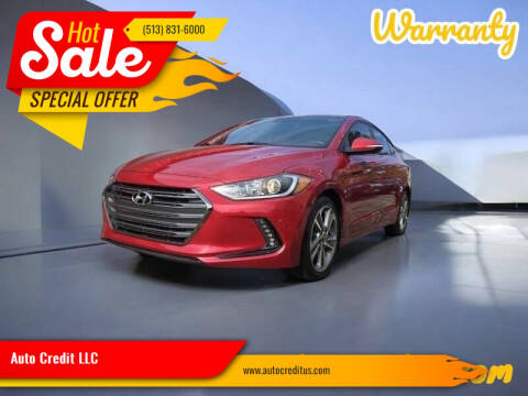2017 Hyundai Elantra for sale at Auto Credit LLC in Milford OH