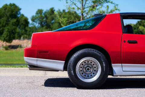 1986 Pontiac Firebird Trans Am