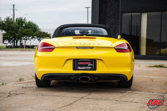2013 Porsche Boxster