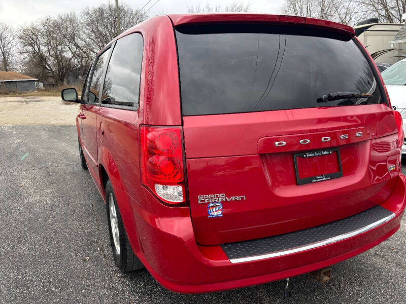 2012 Dodge Grand Caravan SXT