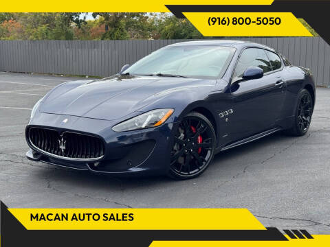 2016 Maserati GranTurismo MC Centennial