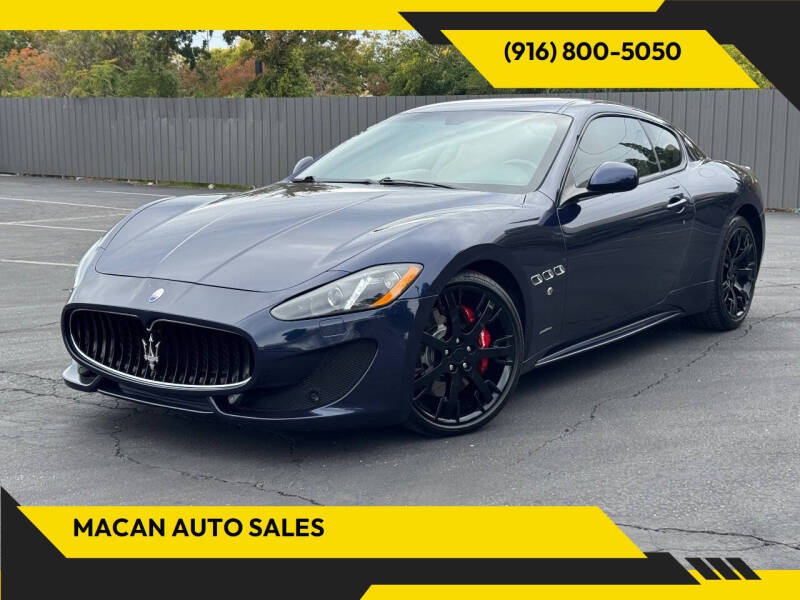 2016 Maserati GranTurismo MC Centennial