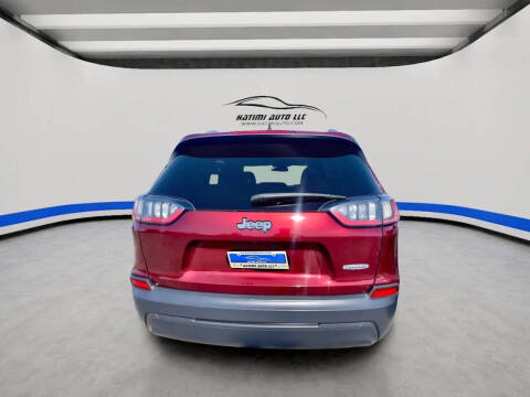 2019 Jeep Cherokee Latitude