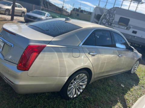 2015 Cadillac CTS 2.0T Luxury Collection