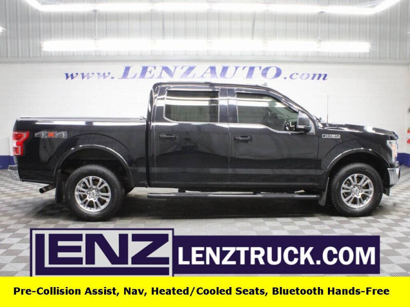 2019 Ford F-150 for sale at LENZ TRUCK CENTER in Fond Du Lac WI