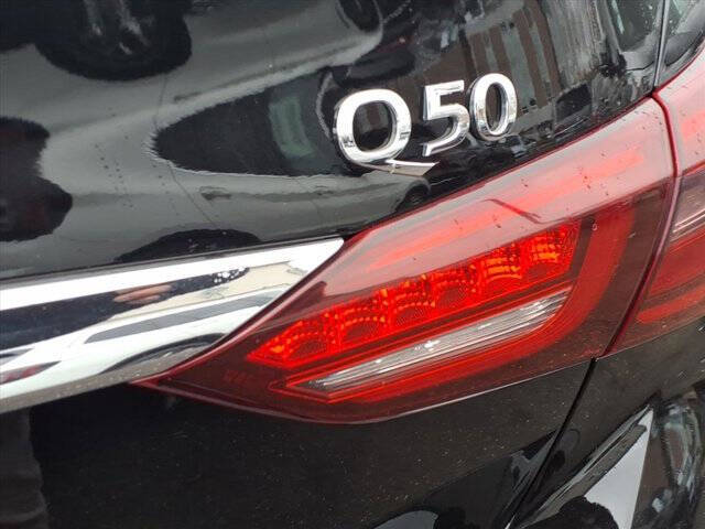 2020 Infiniti Q50 3.0T Luxe