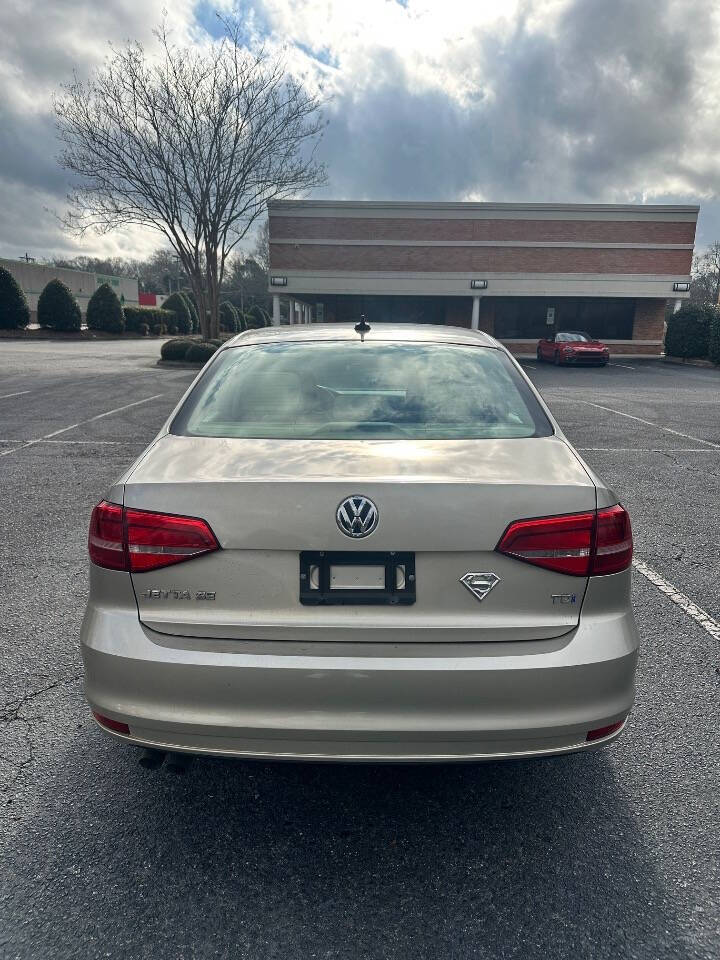 2015 Volkswagen Jetta for sale at Concord Auto Mall in Concord, NC