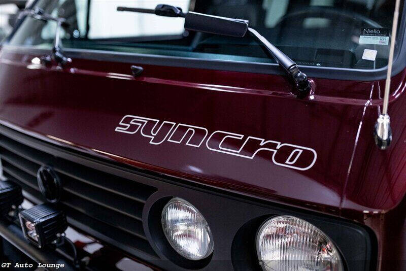 1990 Volkswagen Vanagon 33