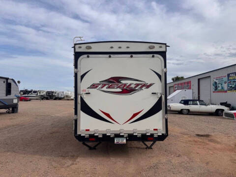 2015 Forest River Stealth