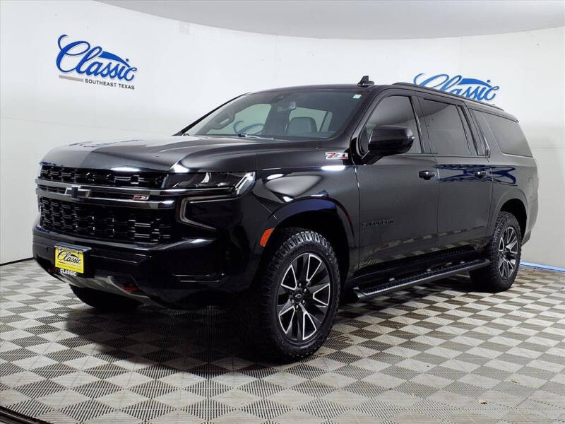 2021 Chevrolet Suburban Z71