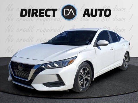 2022 Nissan Sentra for sale at Direct Auto in Biloxi MS