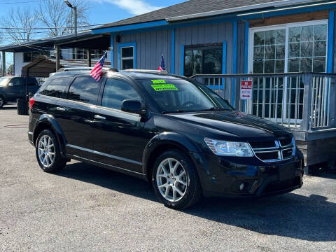 2012 Dodge Journey Crew