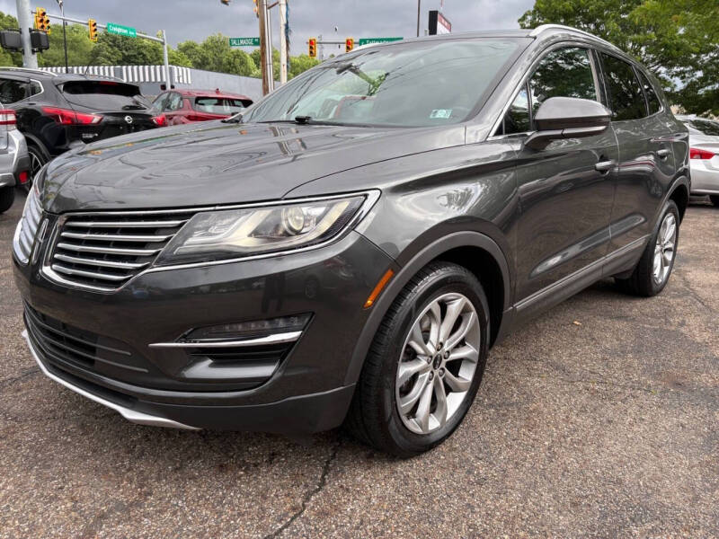 2017 Lincoln MKC Select