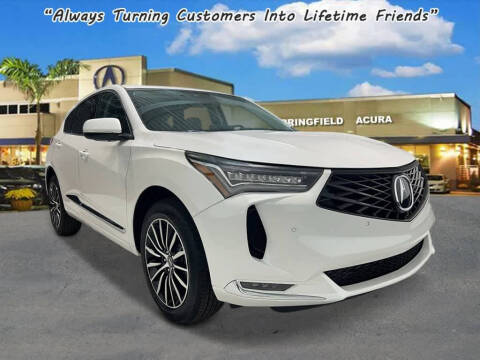 2026 Acura RDX SH-AWD w/Advance