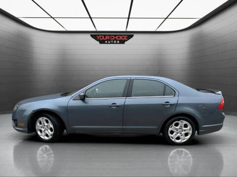 2011 Ford Fusion SE
