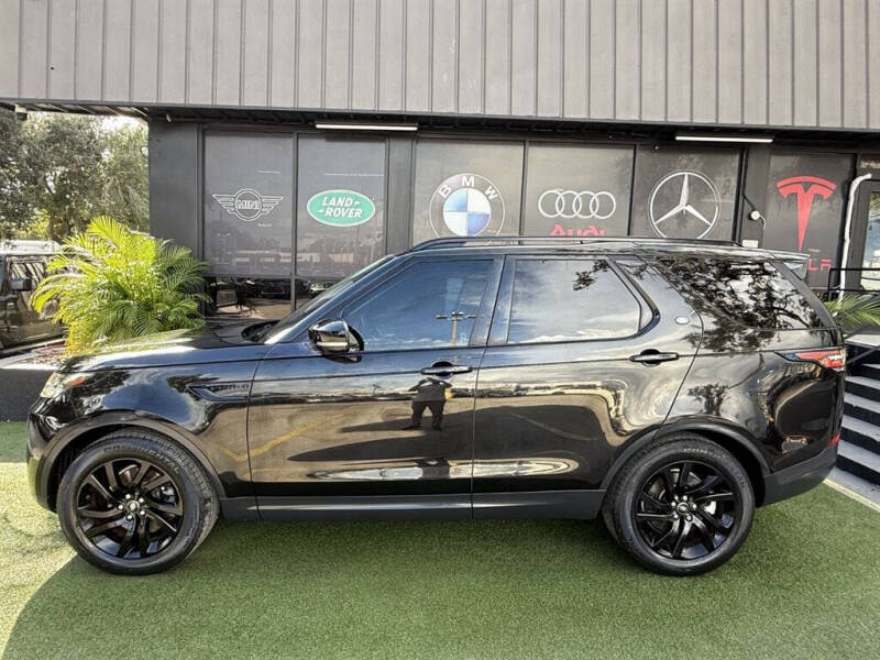 2017 Land Rover Discovery HSE Td6